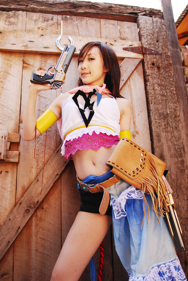 [Cosplay] 2013.03.29 Final Fantasy exy Gunner and Singer Yuna I 1